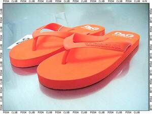 D&G* Dolce & Gabbana <23-MD0022> sandals * orange *38