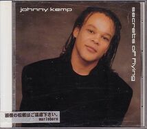 ジョニー・ケンプ CD／シークレッツ・オブ・フライング 1988年 80年代 日本盤 廃盤_画像1