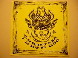 Throw Rag 7inch The Beast In Me . Race With The Devil Cow Punk Rustic カウパンク ラスティック ロカビリー
