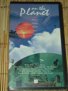 ★新品未開封　VHS『ON THE PLANET』送料無料