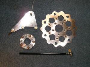  -stroke -tsu rear 10~ wave rotor kit sport Star 