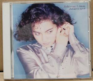 石井明美/モナリザ(CD,1986年盤)　送料無料
