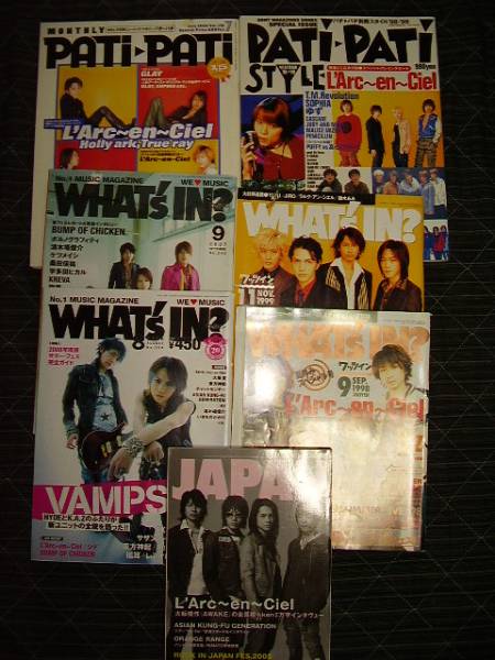 hyde 清春 L'Arc~en~Ciel SOPHIA 同人誌 付録 激レア hyde 清春 L'Arc~en~Ciel SOPHIA 同人誌 付録 激レア - メルカリ