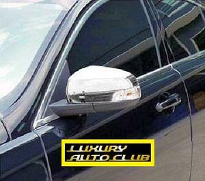  Jaguar XF XFR chrome mirror cover Arden plating chrome panel specular plating trim aero custom 