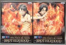 ワンピースDXフィギュア　BROTHERHOOD 　【ルフィ＆エース】_画像2