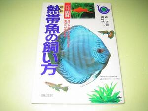 ●最新●熱帯魚の飼い方●ひと目でわかる図解●森文俊山崎浩二●