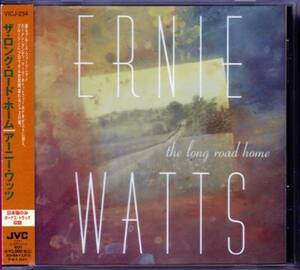 アーニー・ワッツ / ザ・ロング・ロード・ホーム 1996 JP ERNIE WATTS Carmen Lundy Kenny Barron Kenny Barron