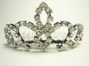 * wedding pa-te- wedding rhinestone Tiara 