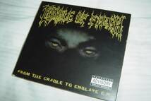 CRADLE OF FILTH 「FROM THE CRADLE TO ENSLAVE」 THE HAUNTED関連 ブラック・メタル系名盤_画像1