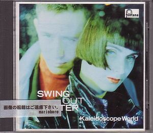 スウィング・アウト・シスター CD／カレイドスコープ・ワールド 1989年 80年代 日本盤