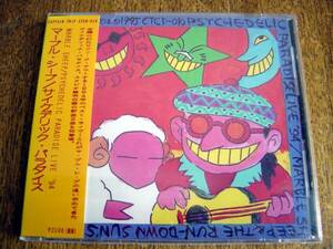 【帯CD】マーブルシープ/サイケデリックパラダイス(CTCD010キャプテントリップCAPTAIN TRIP1995年サイケKEN MATSUTANI松谷健)