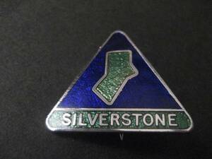  Silverstone Britain made badge * Britain Classic car * Jaguar 