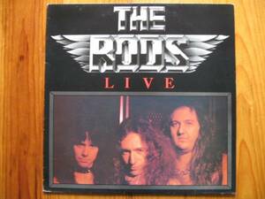 NWOBHM●THE RODS /LIVE (LP) UK盤, USメタル 159.