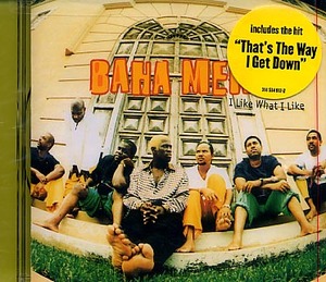 未開封★バハ・メン BAHA MEN☆I Like What I Like