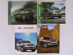  Ford Explorer 2003-2008 year of model USA catalog 