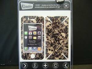  new goods gizmo beads Skull design i Phone for put on . change protector 