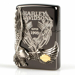 【新品未使用限定品】　Zippo HARLEY　ブラックイオン　HDP-18