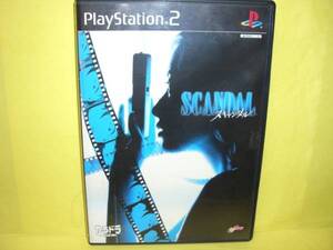 ☆中古☆ PS2 【 スキャンダル 】【即決】