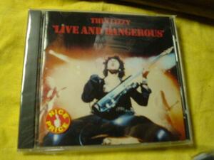 LIVE AND DANGEROUS/THIN LIZZY