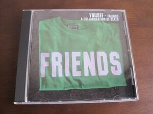 CD Yousef & Friends Collaboration Of BeatsNic Fanciulli 他 オムニバス　コンピレーション