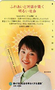 ★真田麻垂美のテレカ★