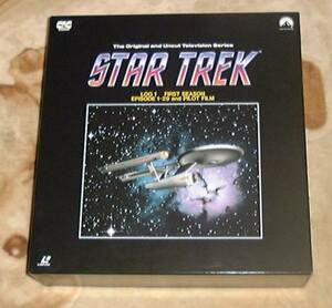  Star Trek THE Original Series LD-BOX VOL1 быстрое решение 