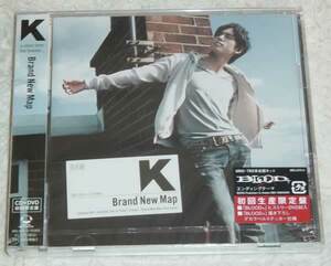 K / Brand New Map 限定 DVD付 未開封　BLOOD+ ED