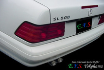 【E.F.S.】R129 前期用 オーダーメイドマフラー_画像3