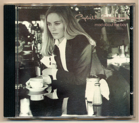 中古CD シビル・シェパード Cybill Shepherd スタン・ゲッツ Stan Getz マッド・アバウト・ザ・ボーイ Mad About The Boy クレプスキュール