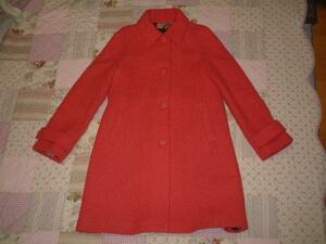 ZARA* lining lovely pink coat *USED*