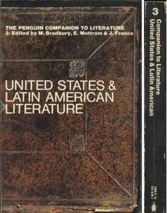 「アメリカ＆ラテンアメリカ文学事典」原書ペイパーバック