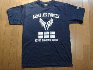 米陸軍　ARMY AIR FORCE Tシャツ