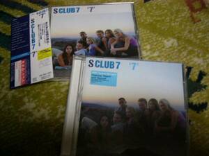 S CLUB 7☆7(国内盤・輸入盤の2枚） 