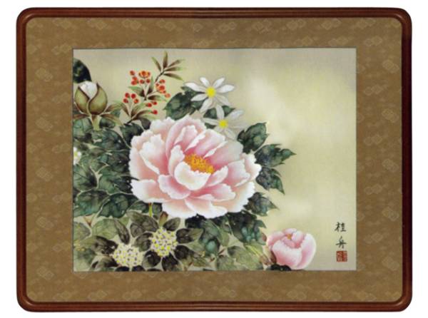 Nouveau Rouleau suspendu quatre saisons suspendus défilement peinture impression peinture japonaise cadre japonais, peinture, Peinture japonaise, fleurs et oiseaux, oiseaux et bêtes