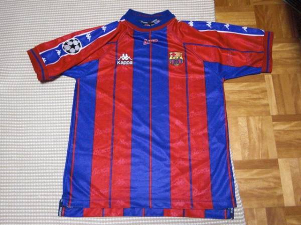 即決!送料込 97-98年バルセロナ(H)フィーゴ