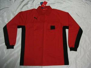  new goods prompt decision PUMA Puma long sleeve re free wear XO size red 862229