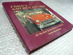  foreign book *1950 period Ford [ photoalbum ]* Ame car yellow gold period * free shipping 