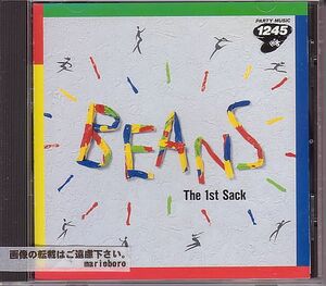 80年代 ビーンズ REMIX CD／ザ・ファースト・サック 1987年 日本盤 廃盤