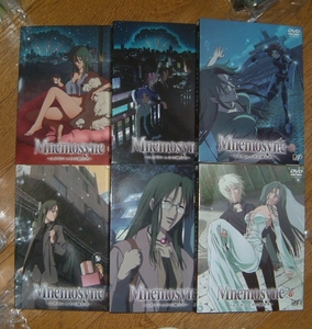  used DVD[ breast moshune. ...] all 6 volume set 