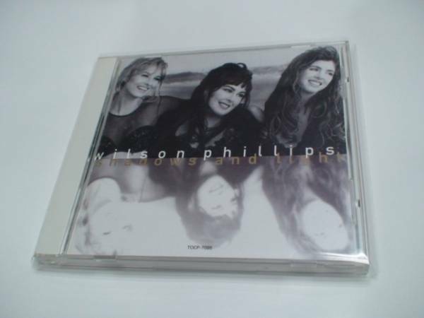 CD WILSON PHILLIPS 光と影のドラマ