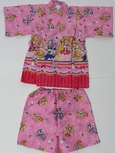  fresh Precure! jinbei (100) pink 