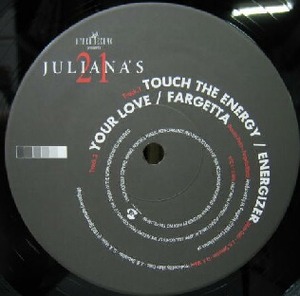 %% HYPER TECHNO presents JULIANA'S 21 / TOUCH THE ENERGY (VEJT-89114) Y24