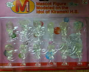  Tokimeki Memorial 3000 piece limitation mascot figure 12 body set 