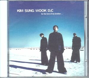 K-POP キム・ソンウク CD／1集 KIM SUNG WOOK D.C 1997年 韓国盤