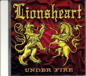◆Lionsheart(ライオンズハート)「Under Fire」◆国内盤 Lions heart(ライオンズ・ハート)