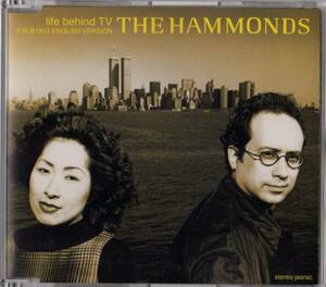 ∇　THE HAMMONDS/life behind TV(英語版)/矢野顕子/Jeff Bova