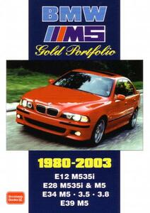 BMW M5 1980-2003年 ロードテスト集 英語版