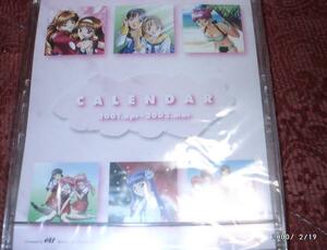 ピンクパイナップル 美少女アニメカレンダー ２００１年 未使用非売品