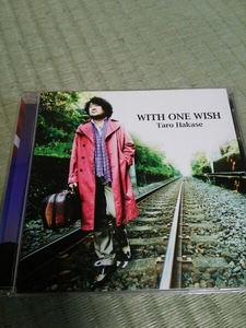 CD 葉加瀬太郎 WITH ONE WISH 帯無し