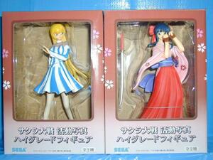 [ free shipping ] Sakura Taisen action photograph high grade figure all 2 kind 